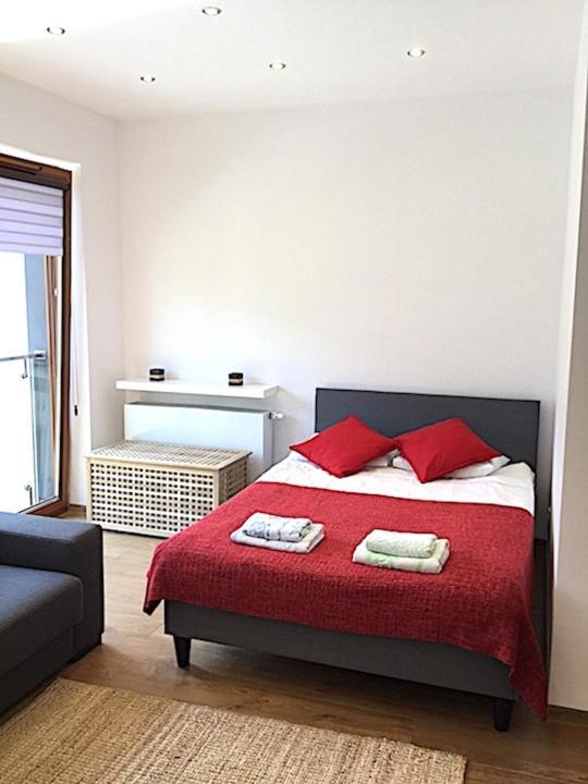 Apartment Novum Rakowicka Street Krasków Εξωτερικό φωτογραφία